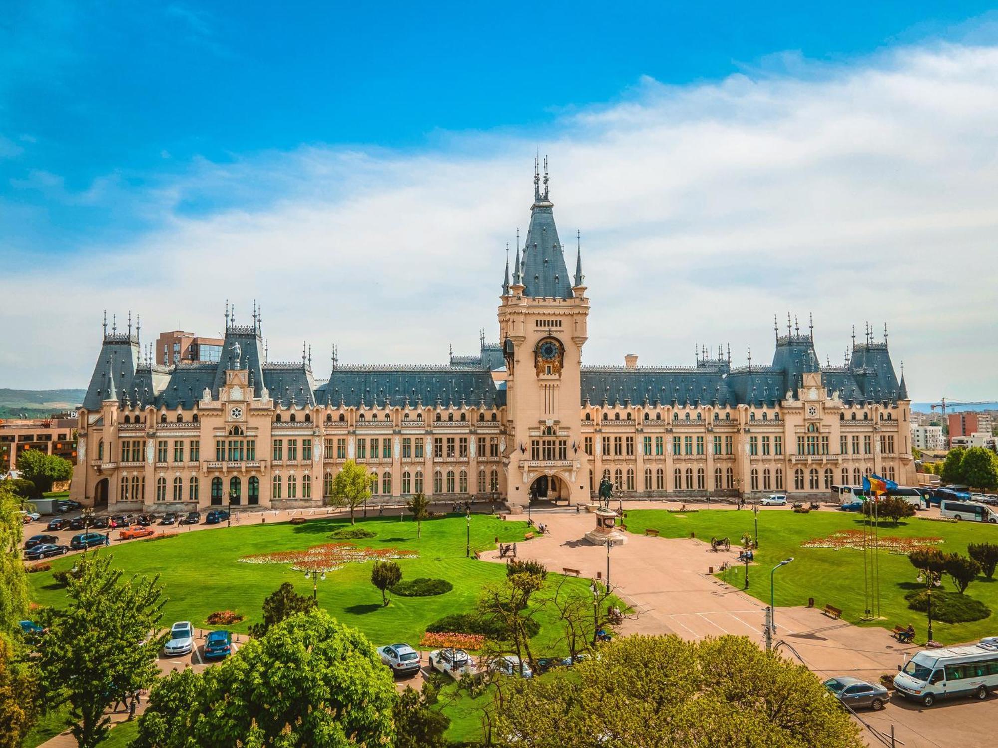 Iasi Ultra Central Apartment Self Check-In Exteriör bild